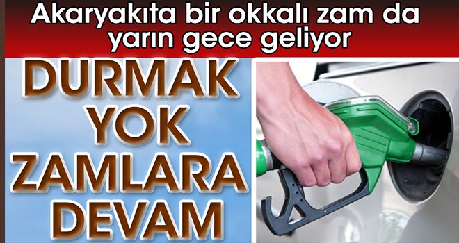 Daha bugün zam gelmişti! Motorin fiyatına yeniden…