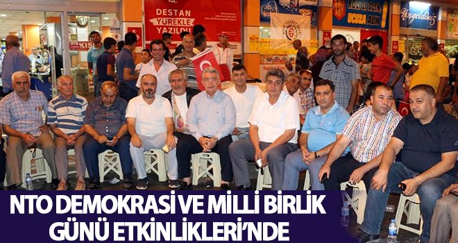 Demokrasi ve Milli Birlik Günü Etkinlikleri