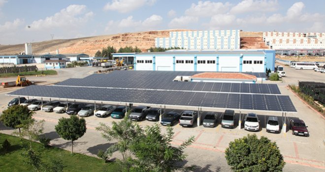 Dev Proje “Güneş Enerjisi” İçin İlk Adım Atıldı