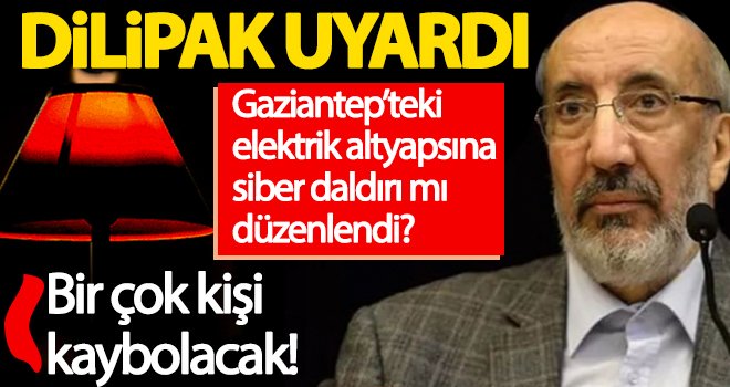 Dilipak'tan elektrik kesintisine ilginç yaklaşım...