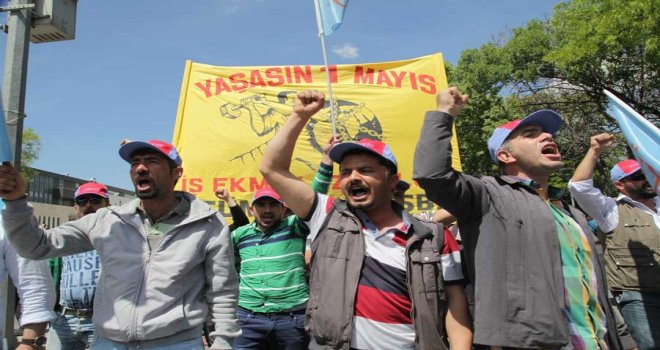 DİSK, KESK, TMMOB, ATO ve ASMMMO'dan '1 Mayıs' açıklaması