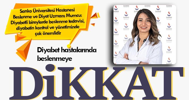 Diyabet hastalarında beslenmeye dikkat