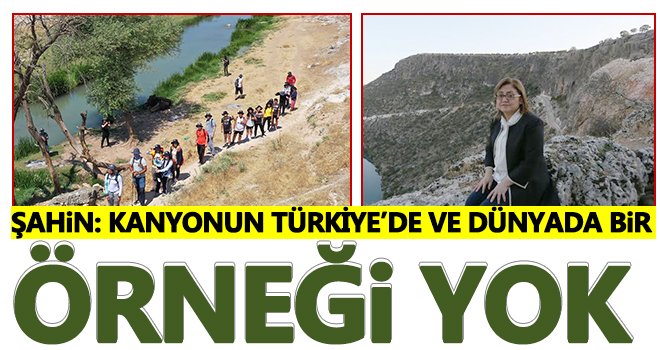 Doğa Harikası Habeş Kanyonu, ziyaretçilerini bekliyor