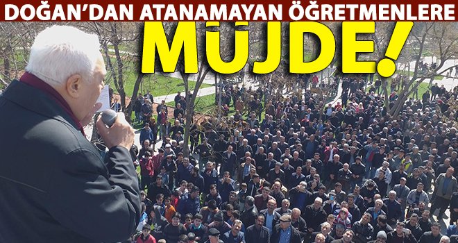 Doğan: Kreşlerde istihdam edeceğiz