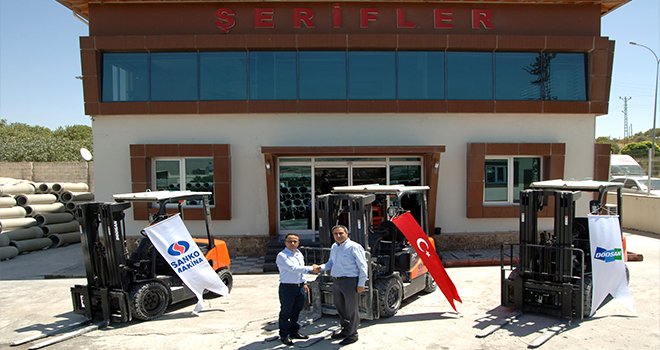 DOOSAN FORKLİFTİ TERCİH ETTİ