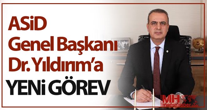 Dr. Yıldırım, TOBB sağlık hizmetleri meclisi başkan yardımcısı oldu