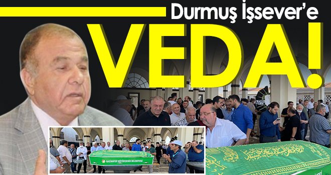 Durmuş İşsever Gözyaşları Arasında Toprağa Verildi