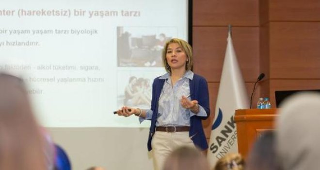 'Egzersiz Yaşlanmayı Önler mi'