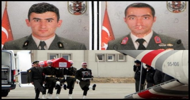 El Bab şehitleri memleketlerine uğurlandı