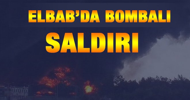 El Bab'da bombalı saldırı: 1ölü, 5 yaralı