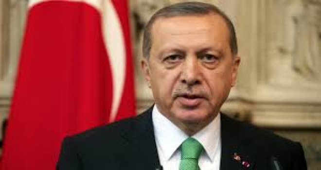 Erdoğan: Canlı Bomba Suriye'ye geçerken yakalandı