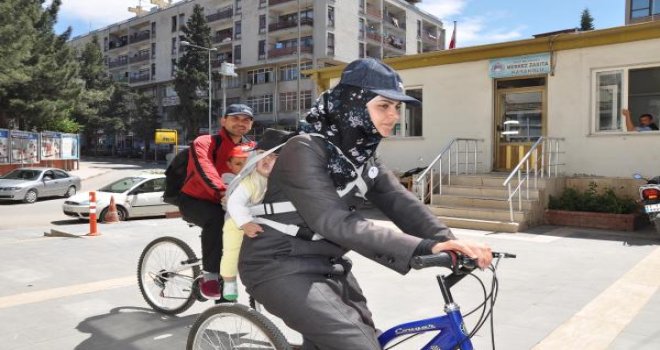 Erdoğan'a teşekkür için Ankara'ya pedal çeviriyorlar