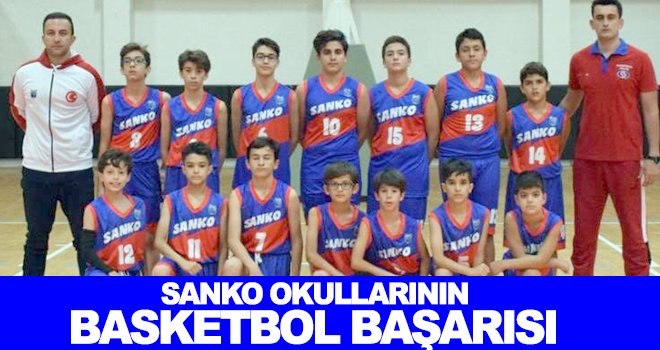 Erkek Basketbol Takımı il üçüncüsü oldu