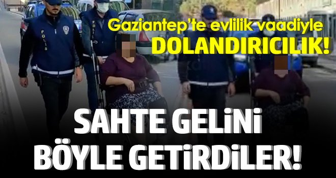 Evlilik vaadiyle dolandırıcılık! Tutuklandı