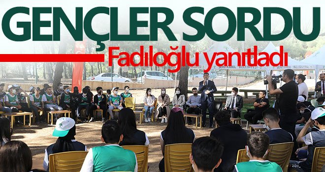 Fadıloğlu gençlere önemli tavsiyelerde bulundu