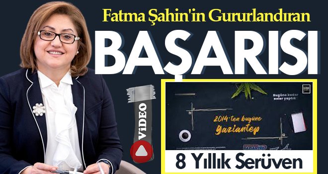 Fatma Şahin'in 8 yıllık serüvenini...