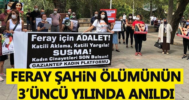 Feray Şahin ölümünün 3’üncü yılında anıldı