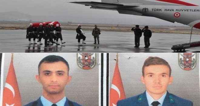 Fırat Kalkanı şehitleri törenle uğurlandı