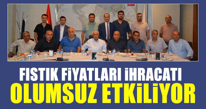 Fıstık İhracatçısının Yüksek Fiyat İsyanı