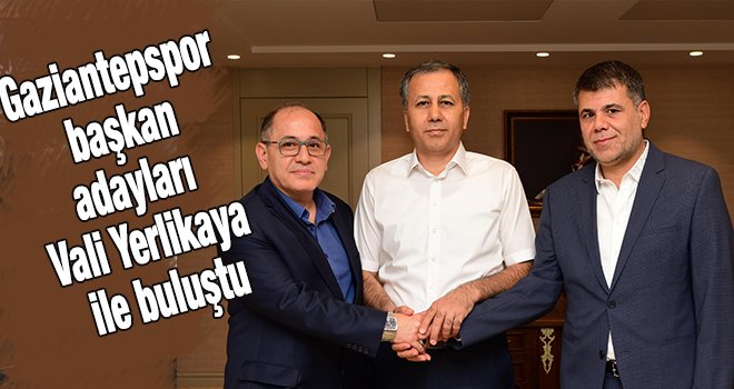 Flaş gelişme! Vali Yerlikaya iki başkan adayını çağırdı