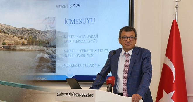 GASKİ 2016 yılını sorunsuz geçirdi