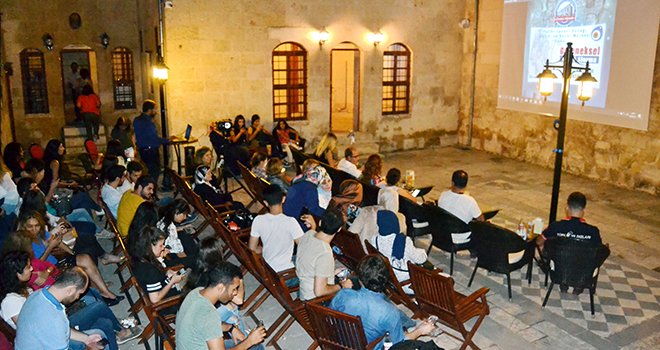 GAÜN Cenani Konağı’nda yazlık sinema etkinliği