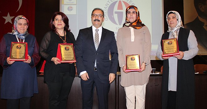 GAÜN Hastanesi'nde hemşireler unutulmadı 