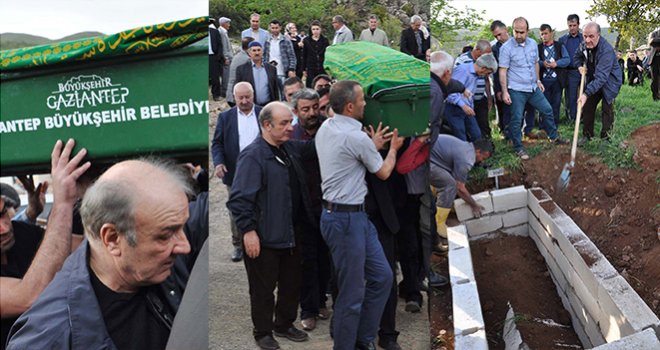 GAÜN Rektörü Coşkun’un acı günü