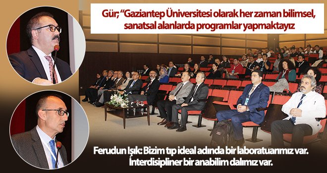 GAÜN’de kanser araştırmalarında interdisipliner yaklaşımlar çalıştayı