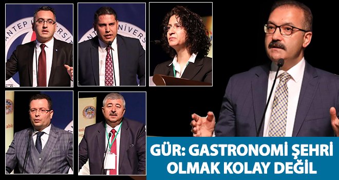 GAÜN'de 'Tarım ve Teknoloji' kongresi