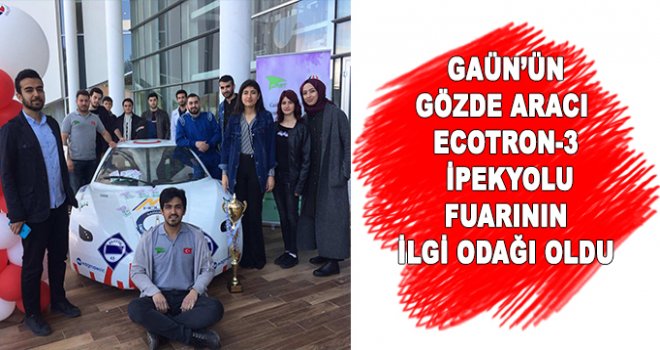 GAÜN'de yeni araç tasarımları devam ediyor