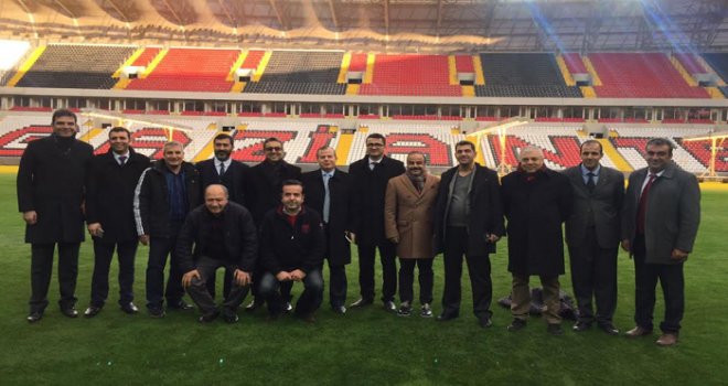 Gaziantep Arena'da ilk randevu