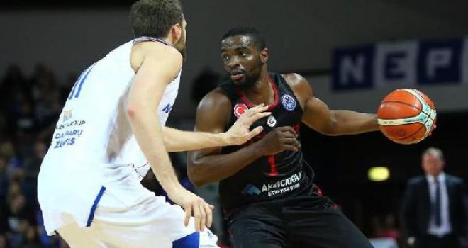 Gaziantep Basketbol, Litvanya Neptunas'a 114-73