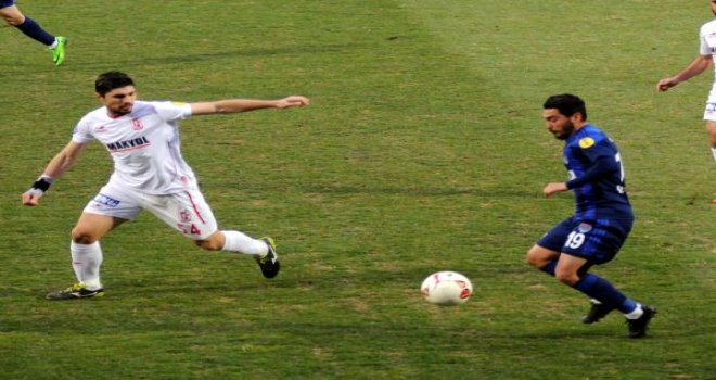 Gaziantep Büyükşehir Belediyespor-Balıkesirspor: 1-2