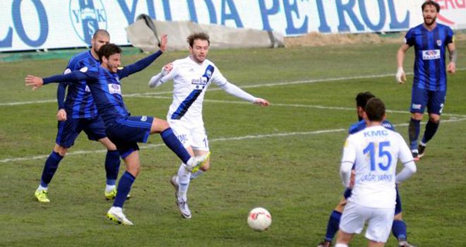 Gaziantep Büyükşehir Belediyespor-Kayseri Erciyesspor: 2-0