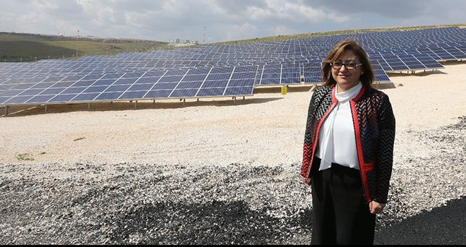 Gaziantep Büyükşehir kendi elektriğini üretecek