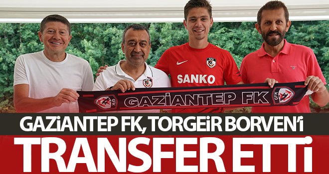 Gaziantep FK, Torgeir Borven’i transfer etti