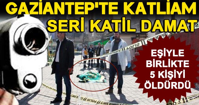 Gaziantep kan gölüne döndü: 3 ölü, 2 yaralı