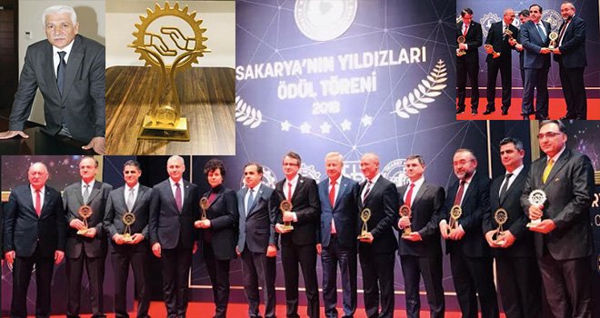 Gaziantep Köksan’a, “Sakarya’nın Yıldızı” ödülü 