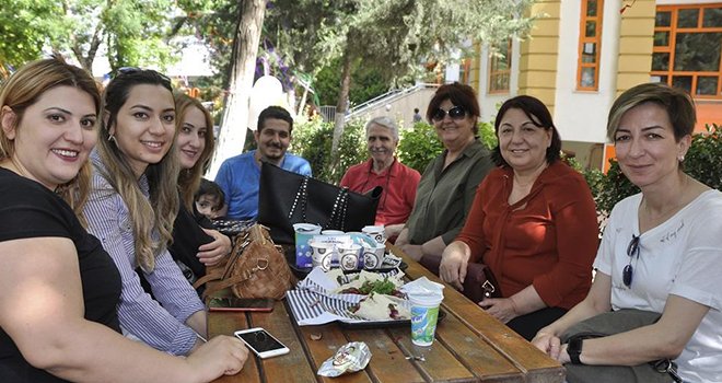 Gaziantep Kolej Vakfı mezunları buluştu