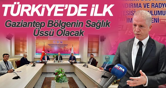 Gaziantep yerli ve milli üretimle adını dünya’ya duyuracak