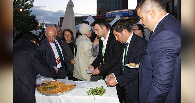 Gaziantep yöresel ürünler Ankara'da vitrine çıktı