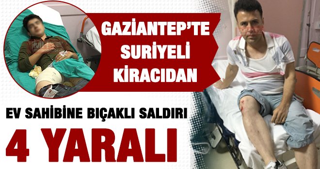 Gaziantep'te anten kavgası kanlı bitti