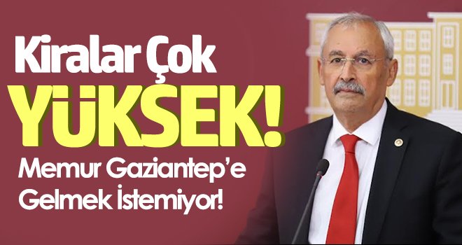 Gaziantep’in Röntgeni TBMM Masasında!