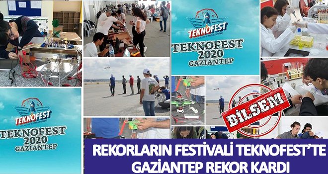 Gaziantep’in TEKNOFEST gururu