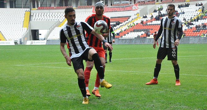 Gaziantepspor- Manisaspor: 1-1