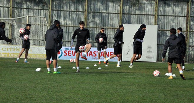 Gaziantepspor boş durmuyor!