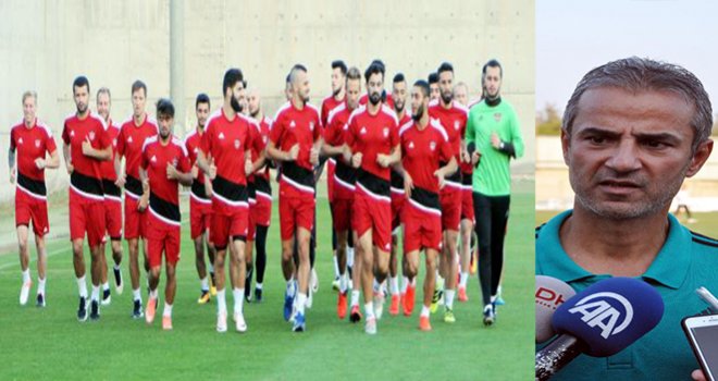 Gaziantepspor; hem kupaya, hem Fenerbahçe'ye hazırlanıyor