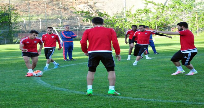 Gaziantepspor'da Fenerbahçe maçı hazırlıkları devam ediyor