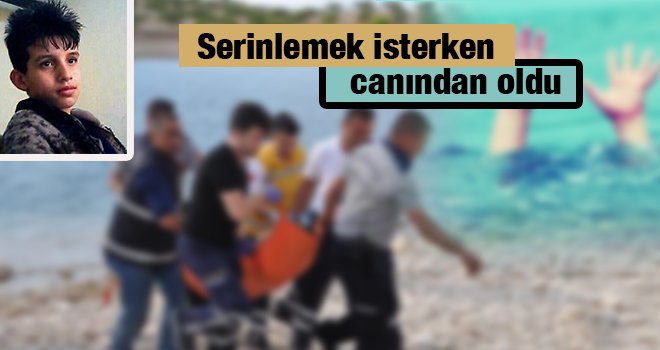 Gaziantep'te facia! 11 yaşındaki çocuk nehirde boğuldu